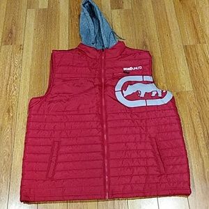 ECKO UNLTD NEW RED VEST 2XL